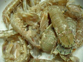 Salt and Pepper Mantis Shrimp recipe