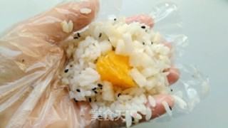 Tuna Fruit Rice Ball recipe