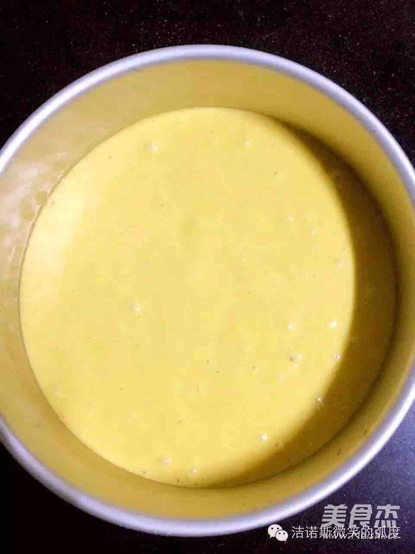 Cornmeal Small Hair Cake recipe