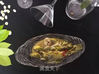 Steamed Porcupine Fish recipe