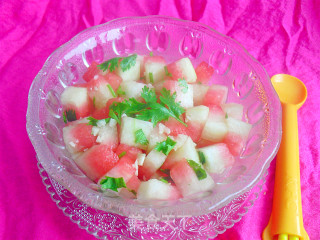 Cold Watermelon Peel recipe