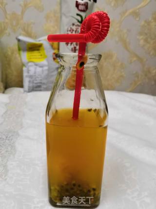 Homemade Passion Fruit Honey Water recipe