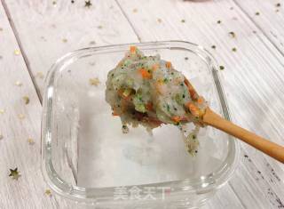 Colorful Vegetable Fish Cake recipe