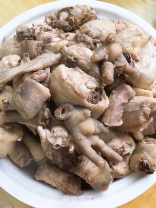 Home Cooked Chicken Stew recipe