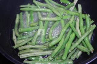Stir-fried String Beans recipe
