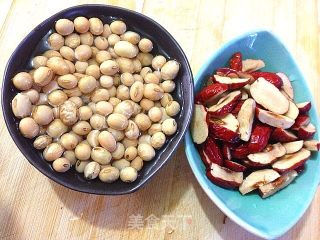 Red Date Soy Milk recipe
