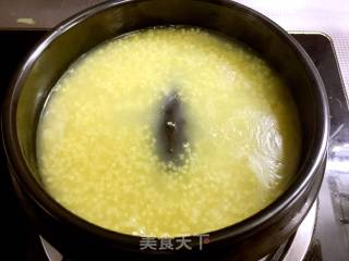 #trust之美#xiaomi Sea Cucumber Congee recipe