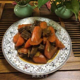 Braised Beef Brisket with Carrots recipe