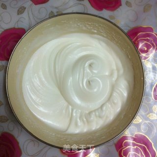 Simple Chiffon recipe
