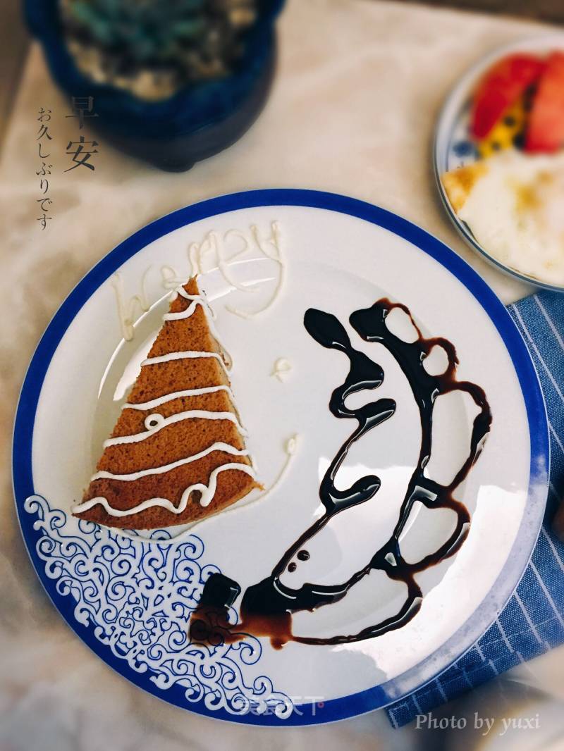 #trust之美#【baking】chocolate Cake recipe