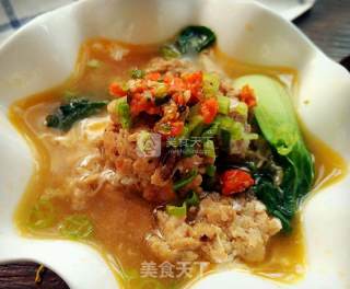 Crab Noodle Soup recipe