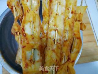 Roasted Dried Tofu recipe