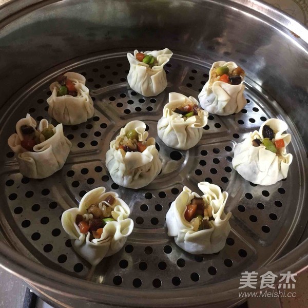 Glutinous Rice Shaomai recipe