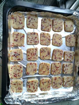 Cranberry Cookies recipe
