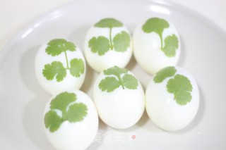 Stamped Marinated Egg recipe