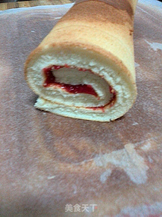 Cherry Cake Roll recipe