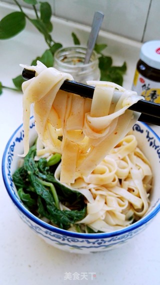 Super Fast Hand-cooled Noodles recipe