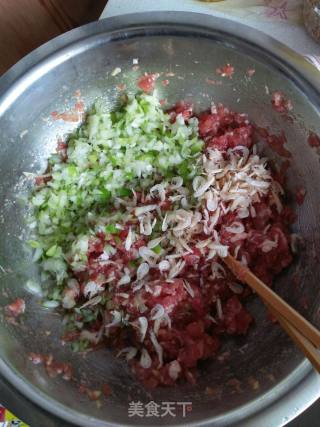 Pork and White Radish Buns recipe