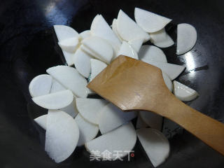 Stir-fried Radish recipe