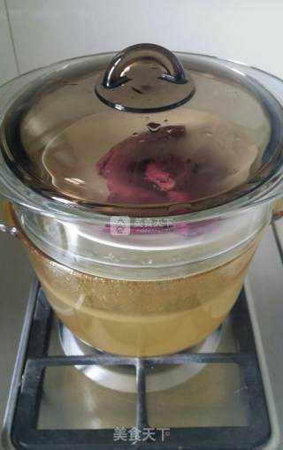 #aca Baking Star Competition# Purple Sweet Potato Oil-free Yogurt Breakfast Pack recipe