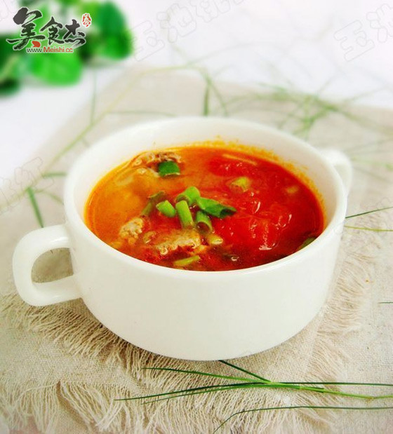 Tomato Fish Soup recipe