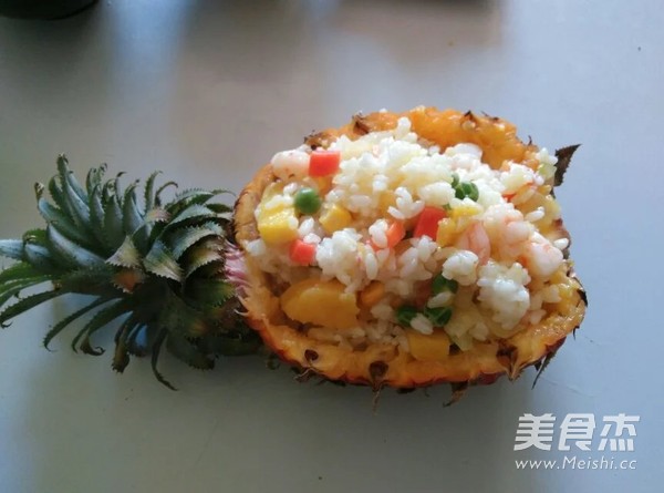 Pineapple Baked Rice recipe