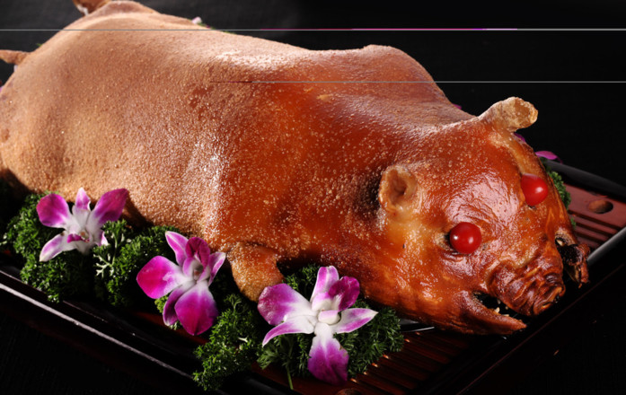 Huixiang Love Roast Suckling Pig Training recipe