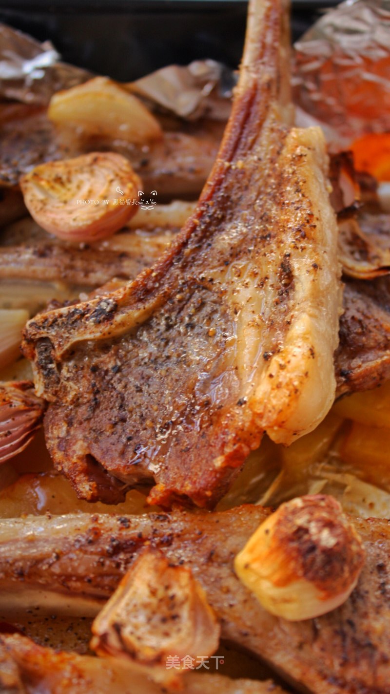 Grilled French Lamb Chop recipe