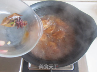 Potato Roasted Chicken Wings recipe