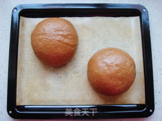 Cocoa Whole Wheat Ou Bun recipe