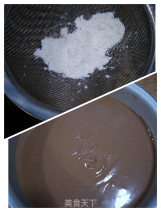 Chocolate Double Cheesecake recipe