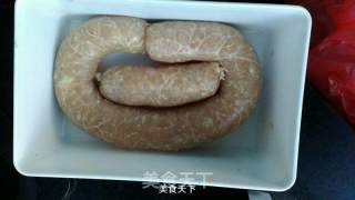 Sausage recipe