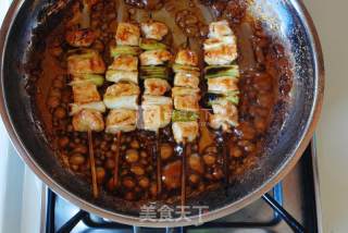 Japanese Chicken Skewers recipe