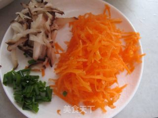 Stir-fried Vermicelli with Vegetables recipe