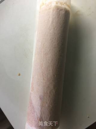 Cream Cake Roll recipe