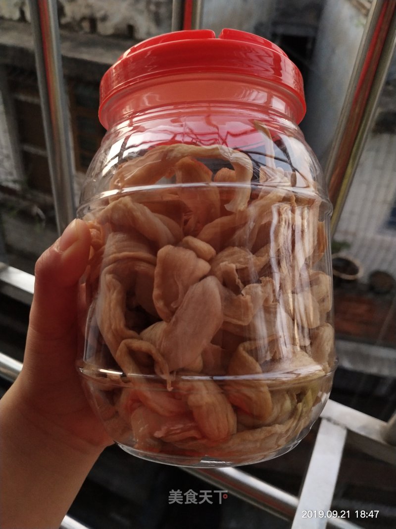 Pickled Dried Radish recipe