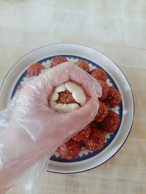 Su-style Meat Floss Moon Cakes recipe