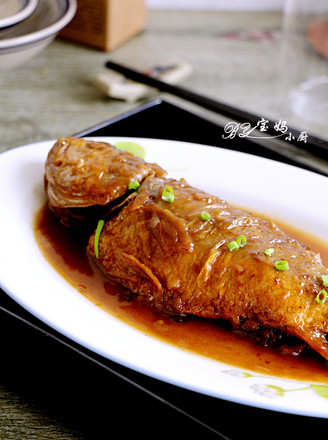 Braised Yellow Croaker recipe