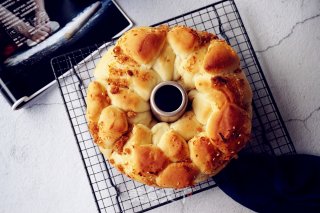 Pork Floss Shredded Bread recipe