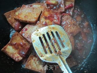 Vegetarian Dishes are Also Tasteful: Let You Enjoy The Big Chunks of "meat-eating" Tofu with Tomatoes recipe