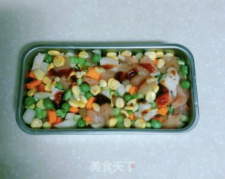 Steamed Vegetables with Chicken Breast recipe