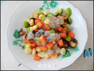Colorful Jade Fat Shrimp recipe