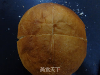 #aca Da600厨机# Trial of Yogurt Cheese Bread recipe