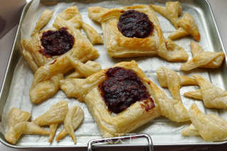 Casual Refreshment "melly Bean Pastry" recipe