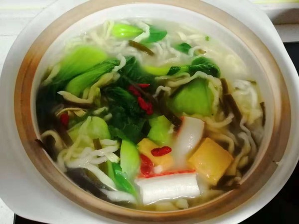 Super Delicious Wuzhen Noodle Vegetable Noodle Recipe, Homemade Noodles recipe