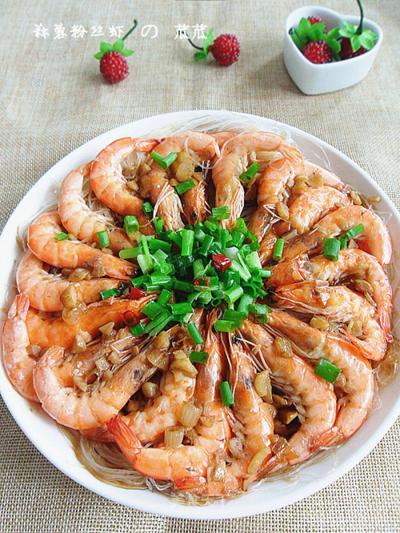 [summer Steamed Dishes] Garlic Vermicelli Prawns (teach Novices to Easily Pick The Shrimp Line) recipe