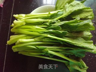 Cantonese Choy Sum with Oyster Sauce recipe