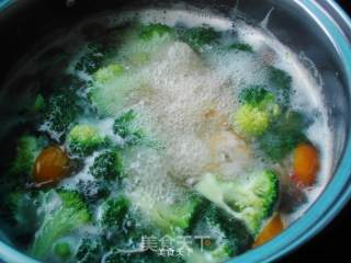 Broccoli Rolled Shrimp recipe