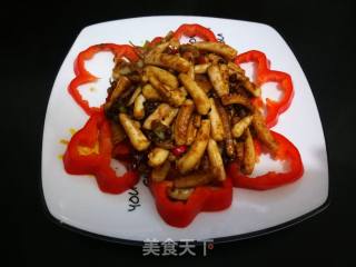 Spicy Squid Silk recipe