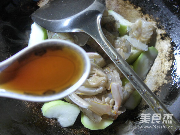 Mantis Shrimp Night Blossom Soup recipe